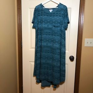 LuLaRoe Carly 2x EUC